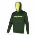 Casaco de Desporto para Homem Trangoworld Ripon Com capuz Verde-escuro