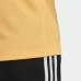 Dámské tričko s krátkým rukávem Adidas Originals 3 Stripes Oranžový