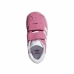Baba Sportcipő Adidas Gazelle Sötét rózsaszín