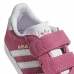 Športové topánky pre bábätká Adidas Gazelle Tmavoružová