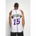 Basketbalové tričko Mitchell & Ness Toronto Raptors Vince Carter Bílý