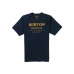 Heren-T-Shirt met Korte Mouwen Burton Durable Goods Zwart