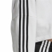 Толстовка с капюшоном женская Adidas Cropped Белый