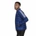 Träningsjacka Herr Adidas Essentials Blå Mörkblå
