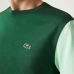 Lühikeste varrukatega T-särk, meeste Lacoste Tee-Shirt Roheline Mehed