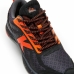 Chaussures de Running pour Adultes Kelme Cushion Travel Orange/Noir