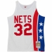 Basketball shirt Mitchell & Ness New York Nets White