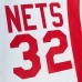 Camiseta de baloncesto Mitchell & Ness New York Nets Blanco