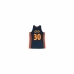 t-shirt de basket Mitchell & Ness  GS Warriors Stepahn Curry Bleu foncé