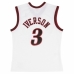 Camiseta de baloncesto Mitchell & Ness Philadelphia 76ers Allen Iverson Blanco