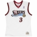 Krepšinio marškinėliai Mitchell & Ness Philadelphia 76ers Allen Iverson Balta