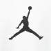 Dressipluus kapuutsiga, laste Jordan Jordan Jumpman Logo Valge