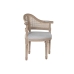 Fotelis DKD Home Decor Šviesiai pilka Eglė 67 x 51 x 85 cm