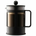 Francúzsky lis na kávu Bodum Kenya Čierna 500 ml