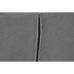 Nojatuoli DKD Home Decor Kullattu Tumman harmaa Metalli 74 x 74 x 90 cm