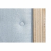 Tăblie de Pat DKD Home Decor Albastru Natural Lemn Lemn de cauciuc 160 x 6 x 120 cm