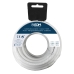 Cable EDM 3 x 1 mm White 15 m