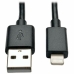 Cablu USB Eaton Alb Negru 25 cm