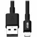 Câble USB Eaton Blanc Noir 25 cm