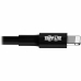 USB-kabel Eaton Vit Svart 25 cm