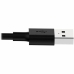 Câble USB Eaton Blanc Noir 25 cm