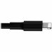 USB-kabel Eaton Vit Svart 25 cm