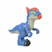 Dinosaurio kvinne dejevel Mattel Plast