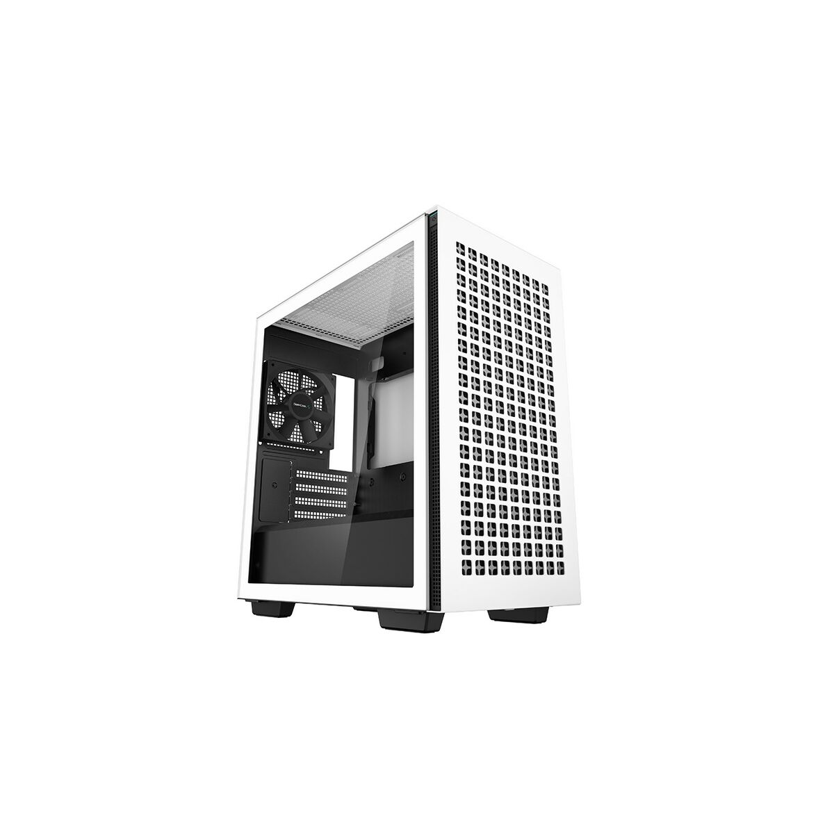ATX Semi-tårn kasse DEEPCOOL Hvid Sort
