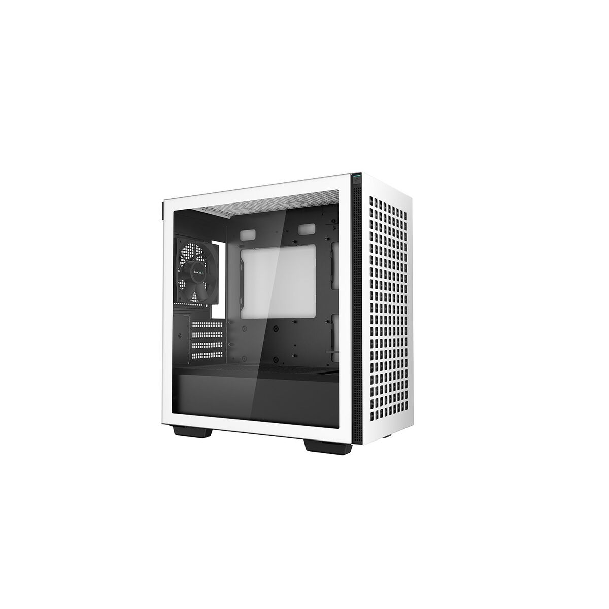 ATX Semi-tårn kasse DEEPCOOL Hvid Sort