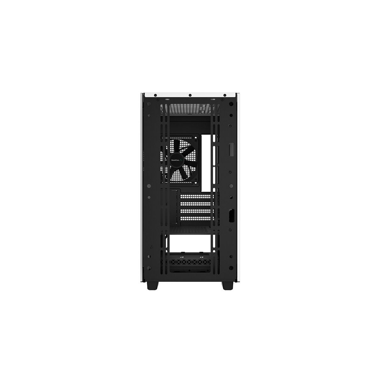 ATX Semi-tårn kasse DEEPCOOL Hvid Sort
