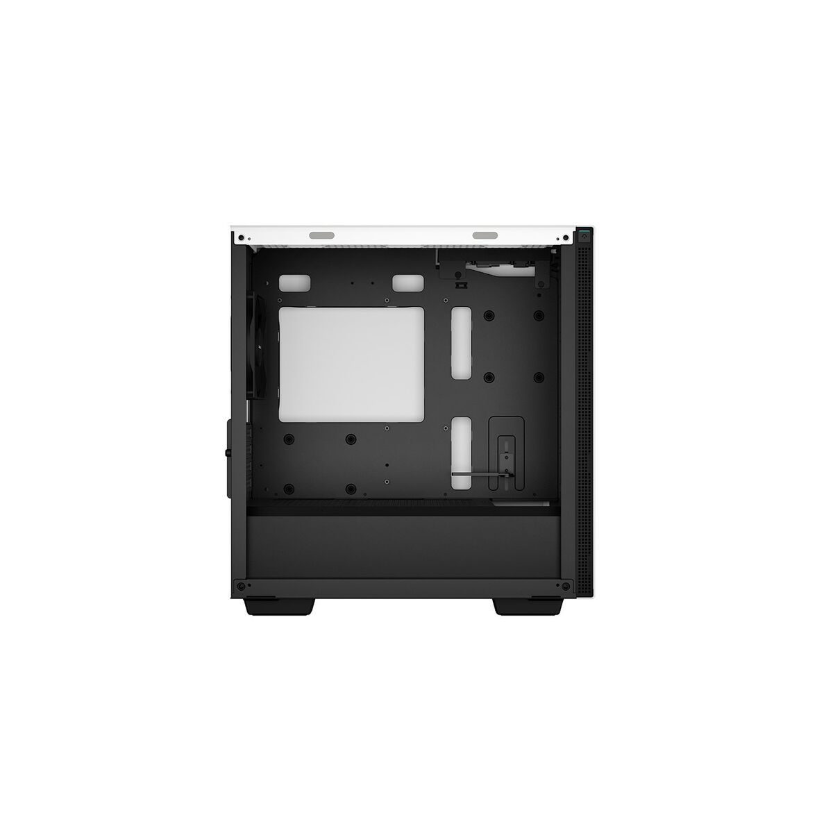 ATX Semi-tårn kasse DEEPCOOL Hvid Sort