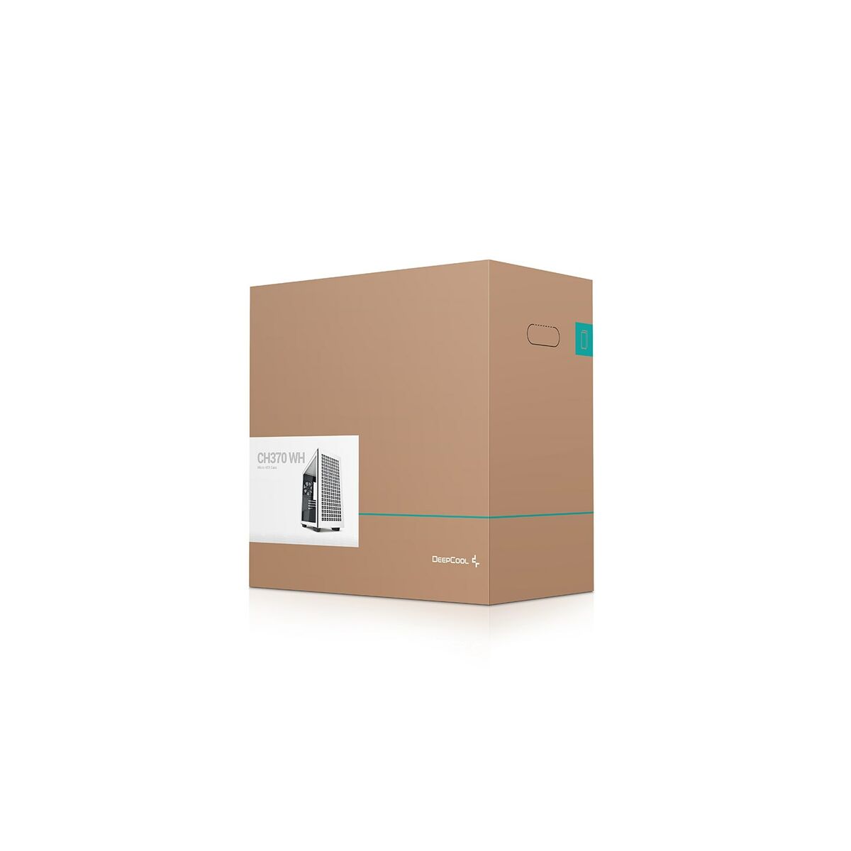 Case computer desktop ATX DEEPCOOL Bianco Nero