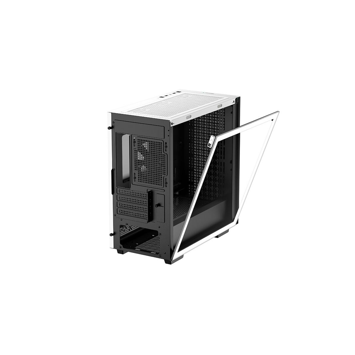 Case computer desktop ATX DEEPCOOL Bianco Nero