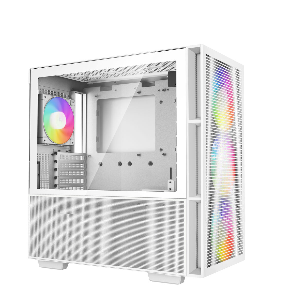 ATX Semi-tårn Boks DEEPCOOL Hvit