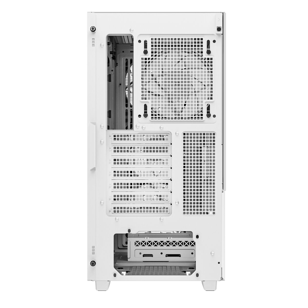 ATX Semi-tårn Boks DEEPCOOL Hvit