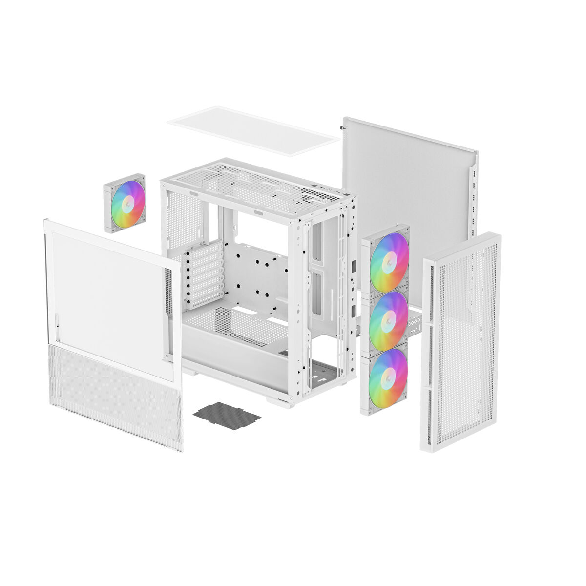 ATX Semi-tårn Boks DEEPCOOL Hvit