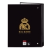 Ring binder Real Madrid C.F. Black A4 26.5 x 33 x 4 cm