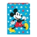 Faltblatt Mickey Mouse Clubhouse Fantastic Blau Rot A4