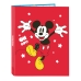 Gyűrűs iratgyűjtő Mickey Mouse Clubhouse Fantastic Kék Piros A4 26.5 x 33 x 4 cm