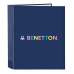 Biblioraft Benetton Cool Bleumarin A4 27 x 33 x 6 cm