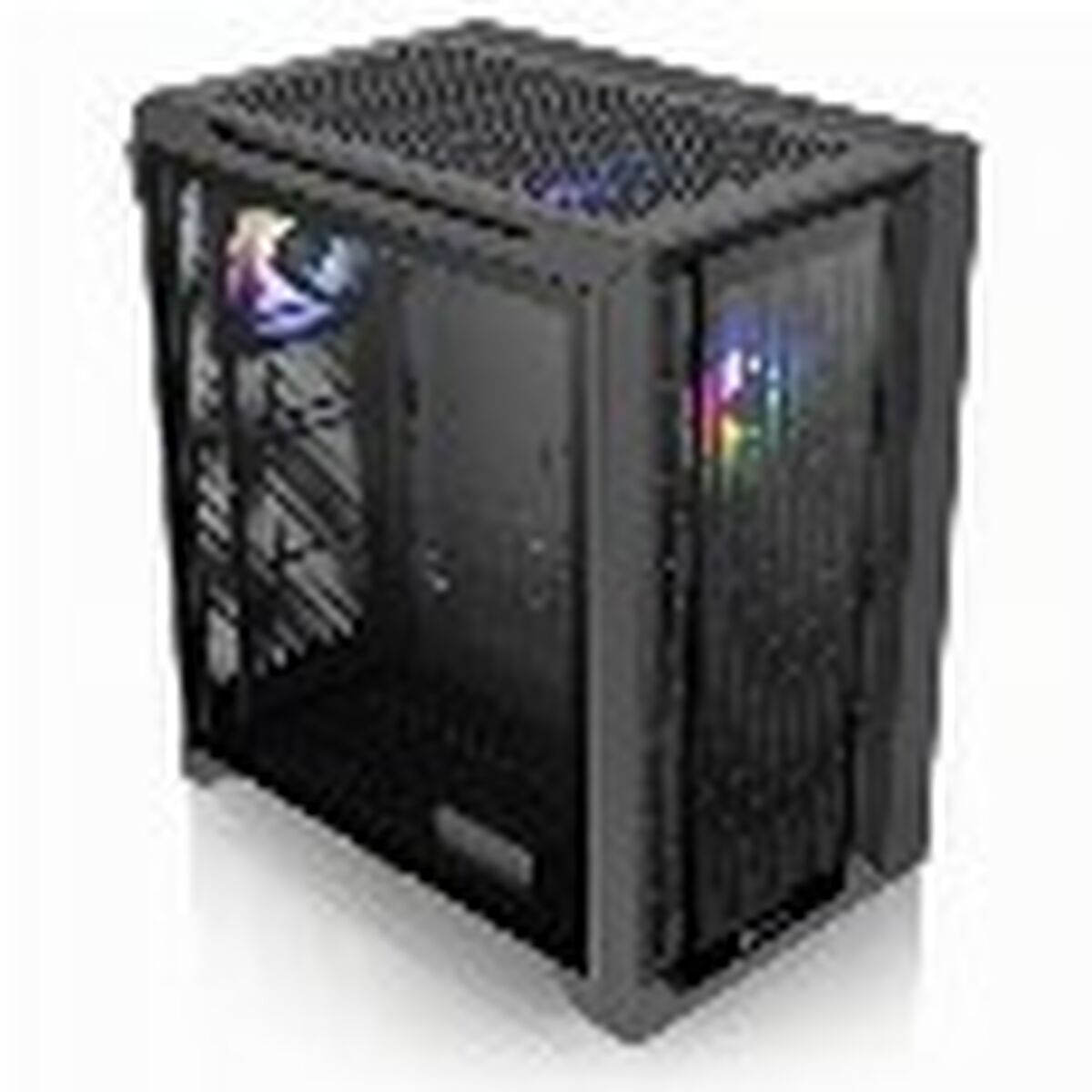 Case computer desktop ATX THERMALTAKE Nero