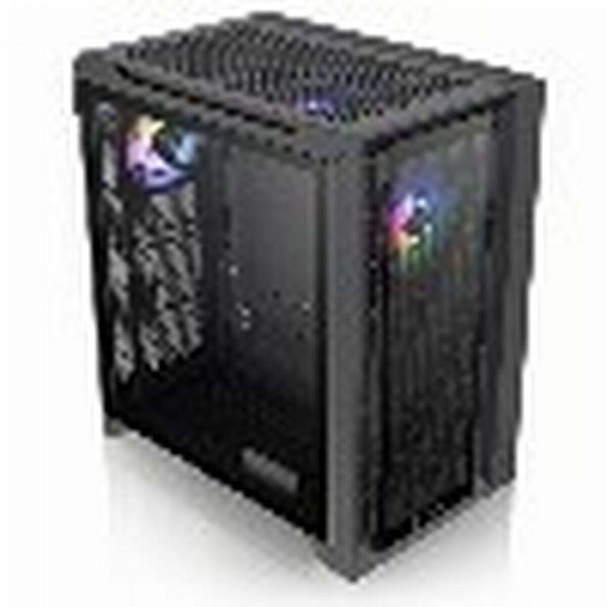 Case computer desktop ATX THERMALTAKE Nero