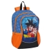 Školský batoh Dragon Ball Modrá Oranžová 30 x 40 x 15 cm