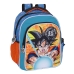 Školski Ruksak Dragon Ball Plava Oranžna 26 x 31 x 12 cm