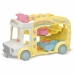 Acessórios para Casa de Bonecas Sylvanian Families 5744 Rainbow Fun Nursery Bus