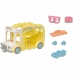 Accesorii pentru căsuțe de păpuși Sylvanian Families 5744 Rainbow Fun Nursery Bus