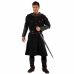 Déguisement pour Adultes Limit Costumes Rodrigo Noir Soldat Médiéval 4 Pièces