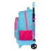 Školská taška na kolieskach LOL Surprise! Divas Modrá 33 X 45 X 22 cm