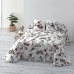 Vendbart sengeteppe Kids&Cotton Kiel-Sendai 250 x 3 x 270 cm