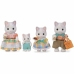 Accessori per Casa delle Bambole Sylvanian Families 5738 Latte Cat Family